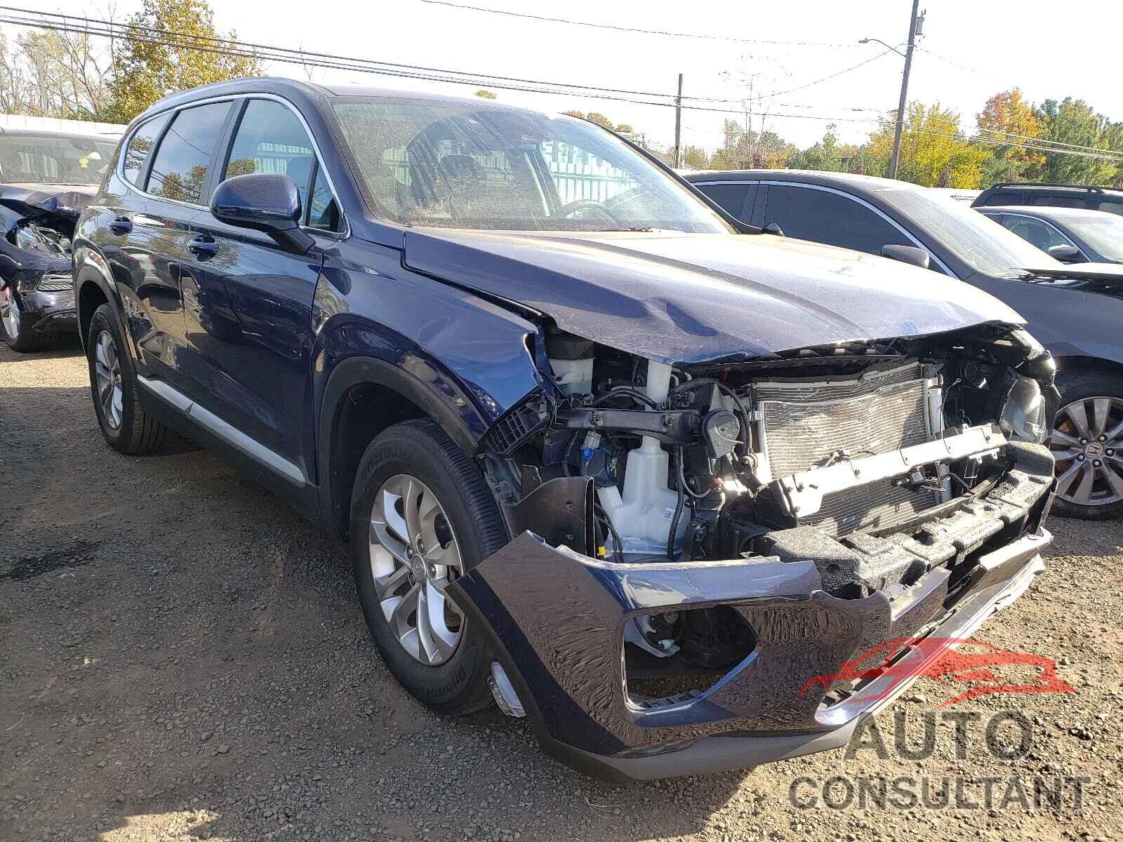 HYUNDAI SANTA FE 2019 - 5NMS2CAD8KH093522