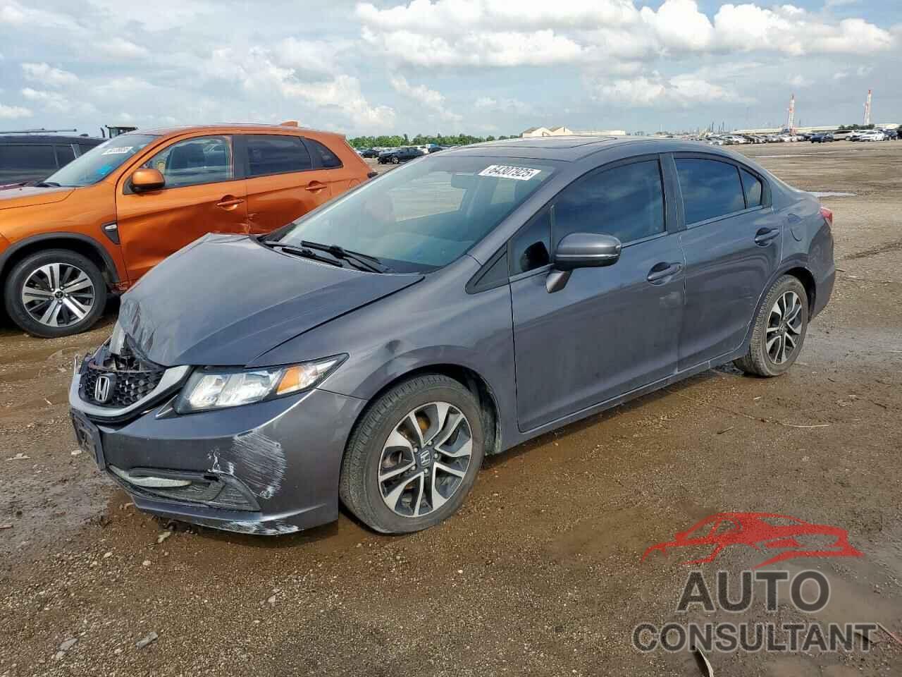 HONDA CIVIC 2015 - 19XFB2F86FE034070