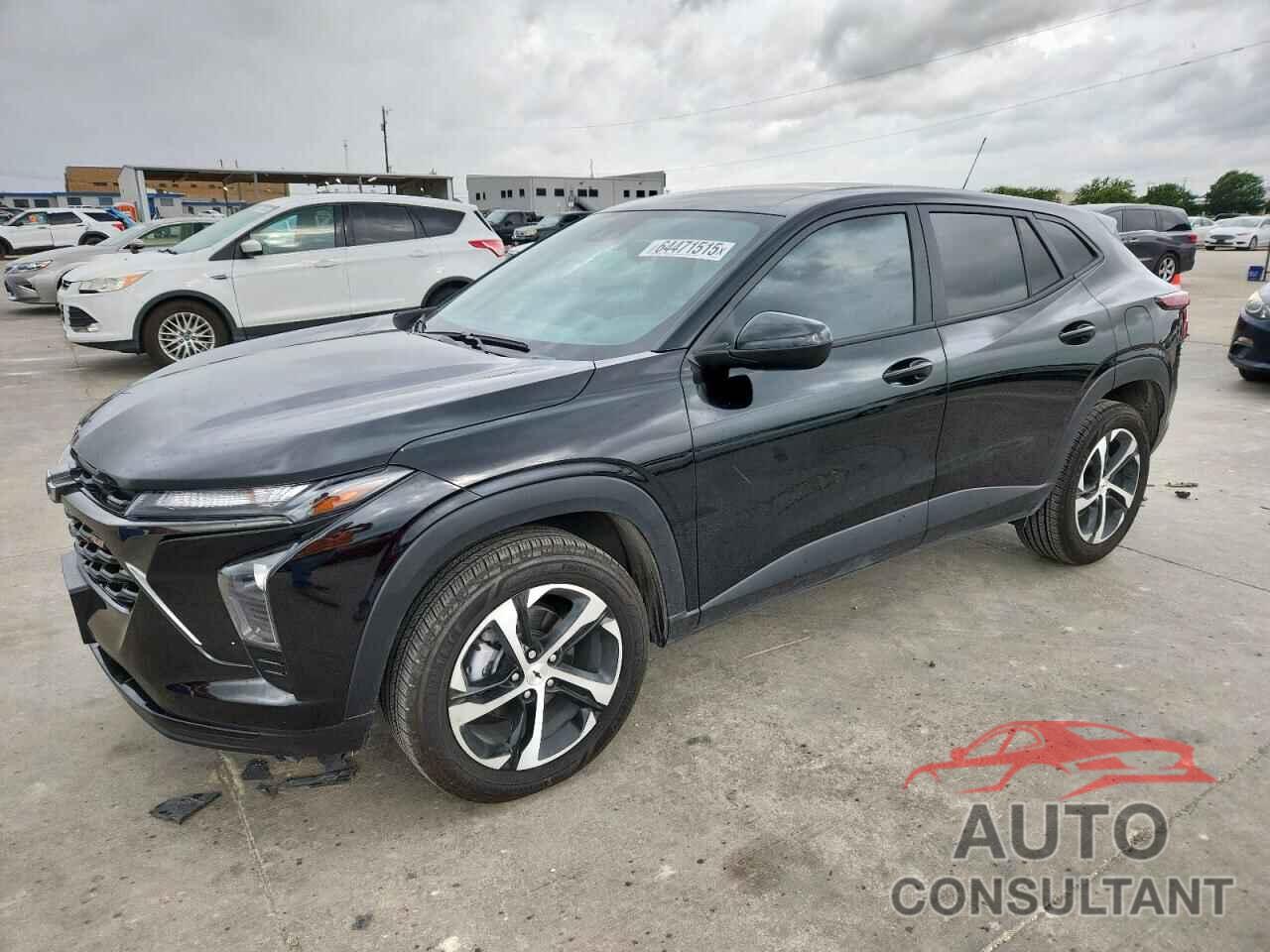 CHEVROLET TRAX 1RS 2024 - KL77LGE20RC067246