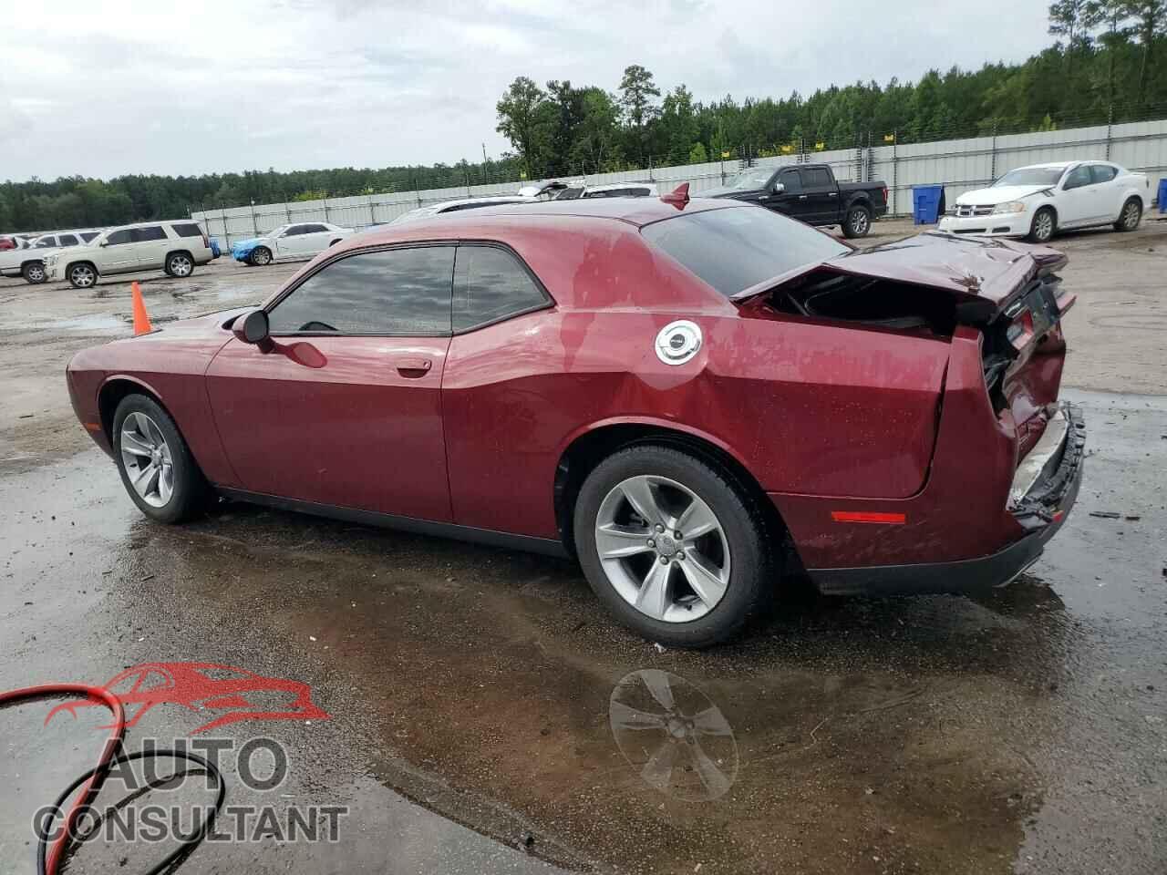 DODGE CHALLENGER 2018 - 2C3CDZAG8JH251612