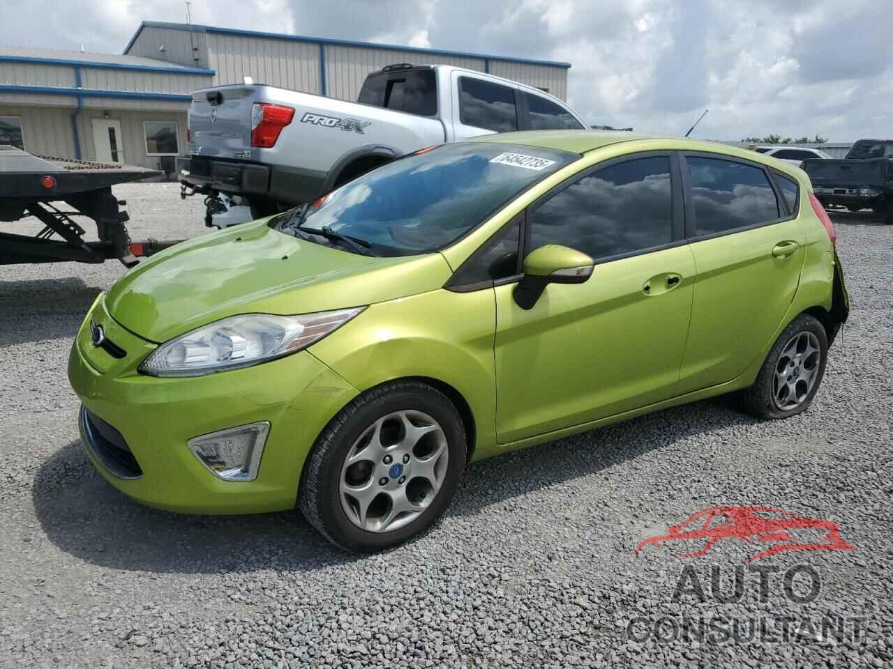 FORD FIESTA 2012 - 3FADP4FJ2CM103917