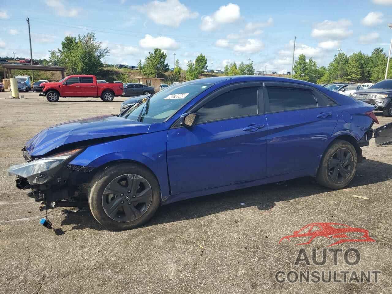 HYUNDAI ELANTRA 2023 - KMHLM4AG4PU626251