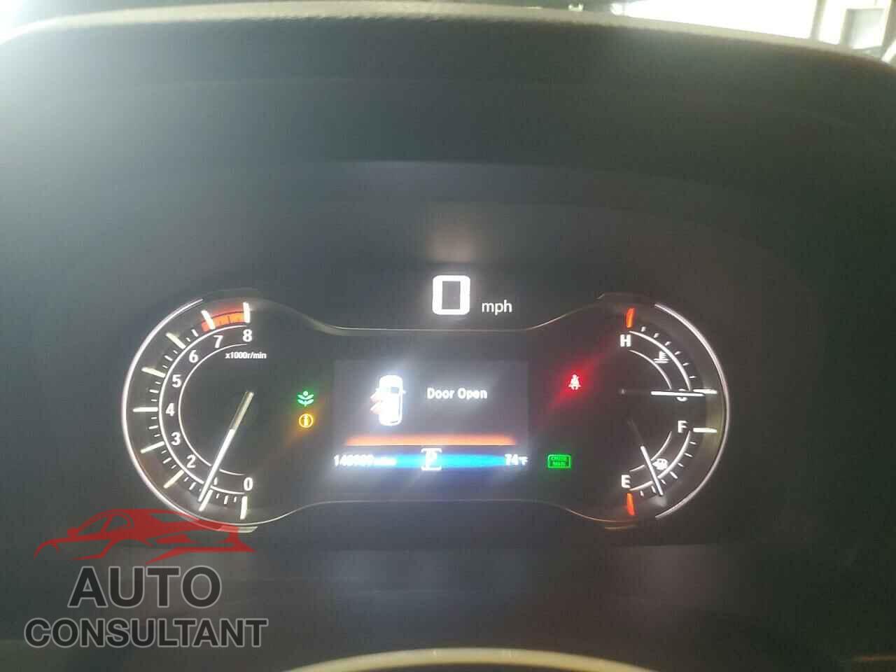HONDA PILOT 2017 - 5FNYF6H56HB049902
