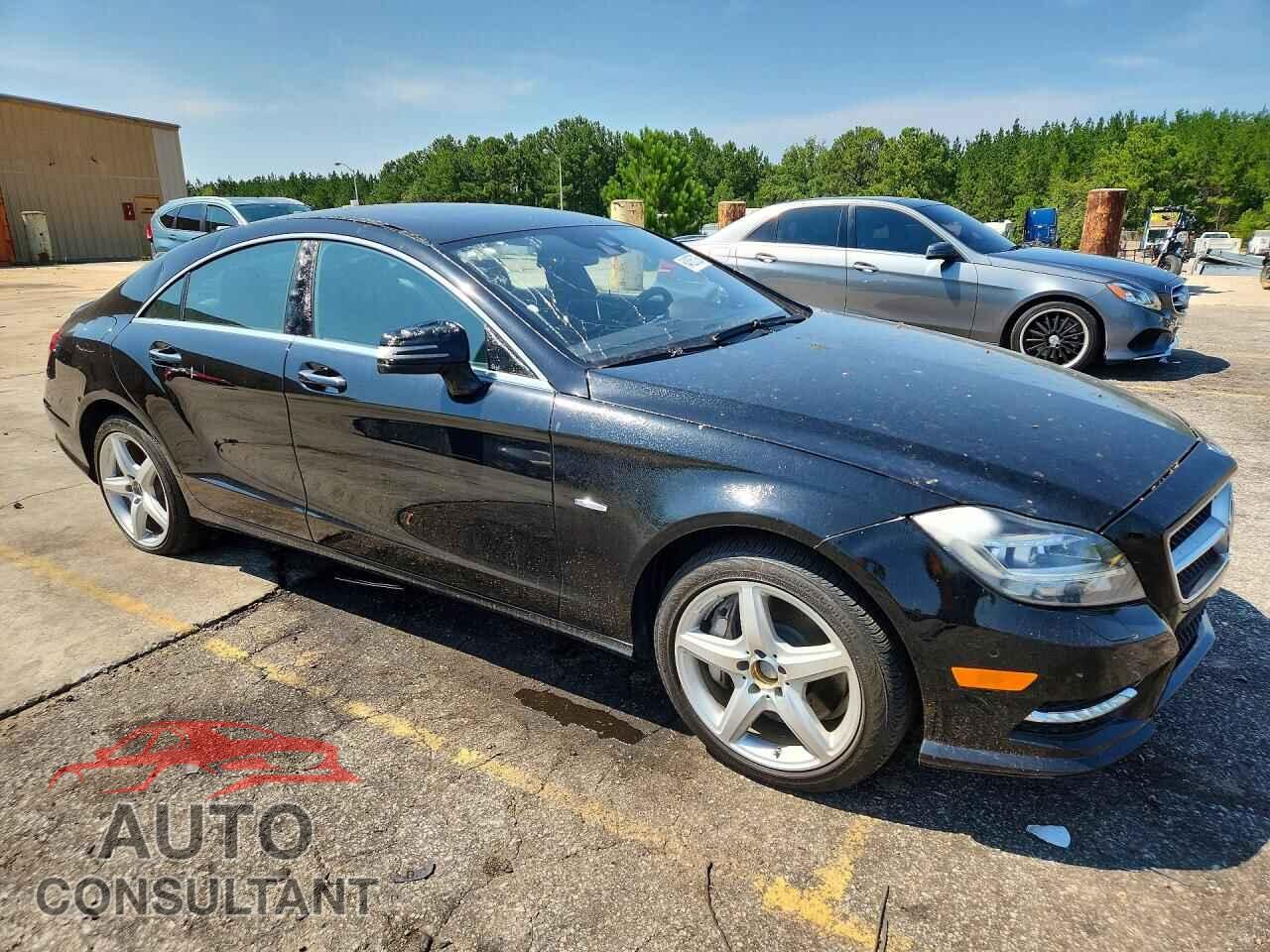 MERCEDES-BENZ CLS-CLASS 2012 - WDDLJ7DB5CA035197