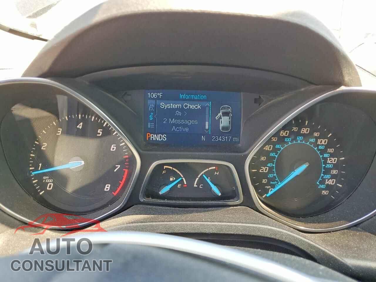 FORD ESCAPE 2013 - 1FMCU0GX4DUA04177