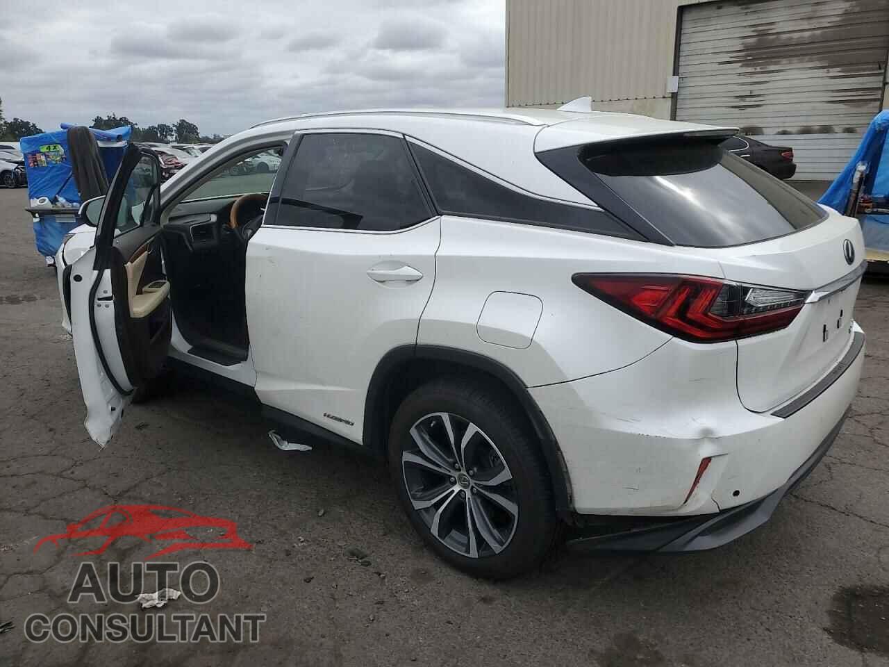 LEXUS RX450 2017 - 2T2BGMCA1HC015989