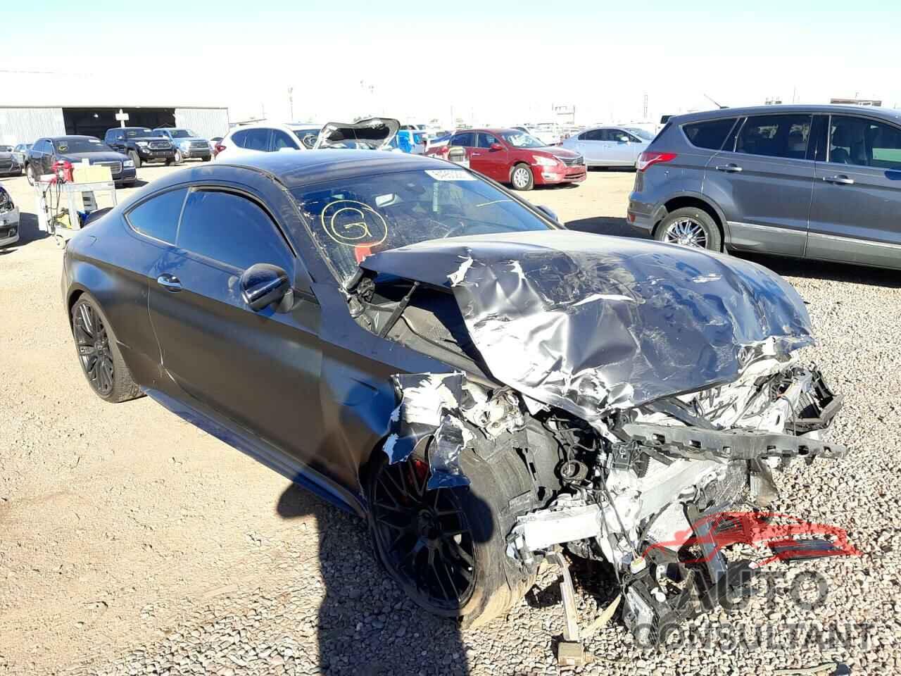 MERCEDES-BENZ C-CLASS 2019 - WDDWJ8HB8KF904678