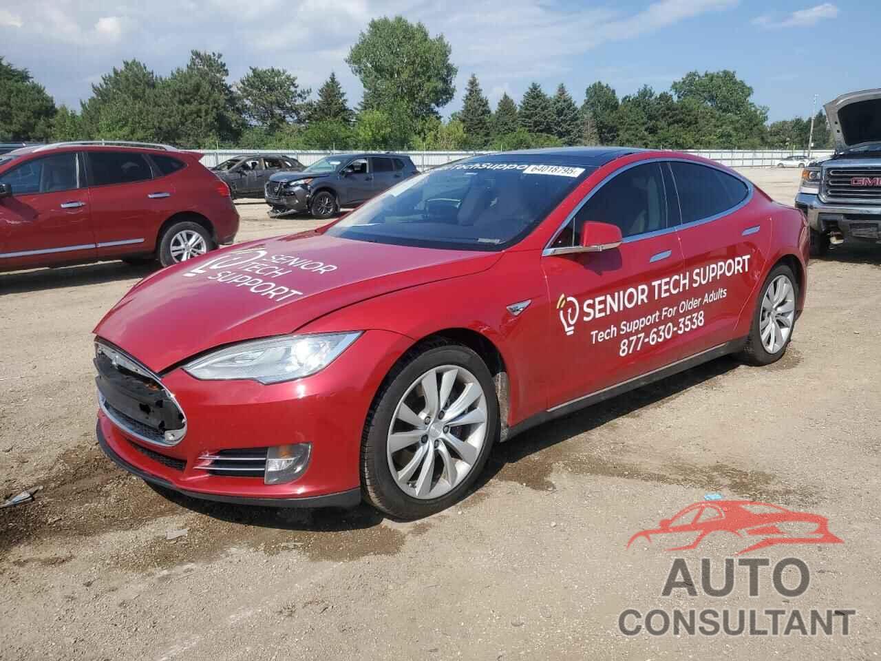 TESLA MODEL S 2013 - 5YJSA1DP1DFP13533