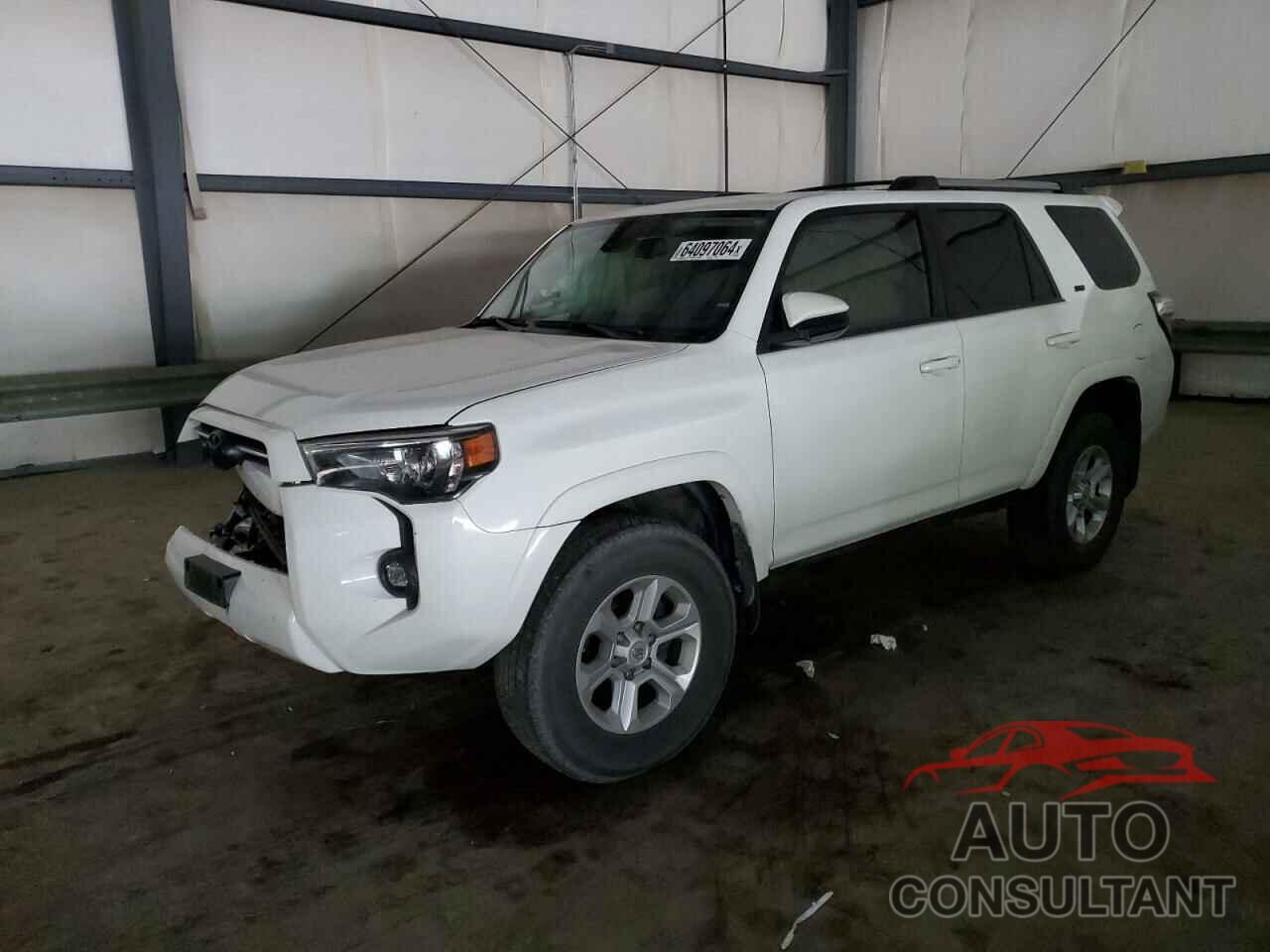 TOYOTA 4RUNNER 2021 - JTEMU5JR8M5905459