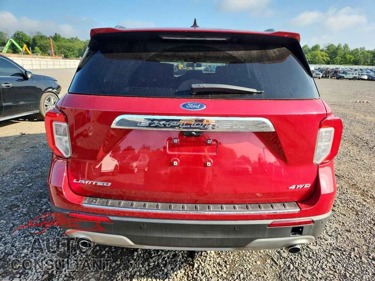 FORD EXPLORER 2021 - 1FMSK8FH5MGB62388