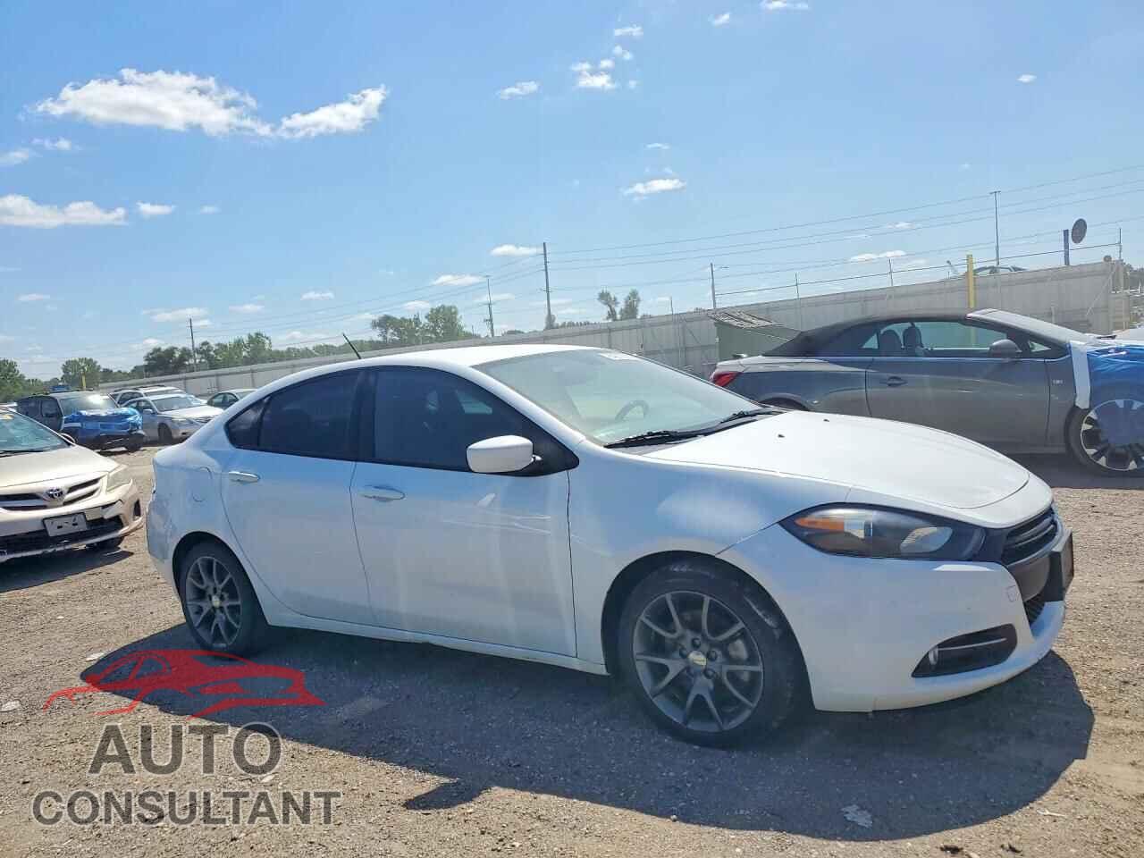 DODGE DART 2016 - 1C3CDFBB4GD506683