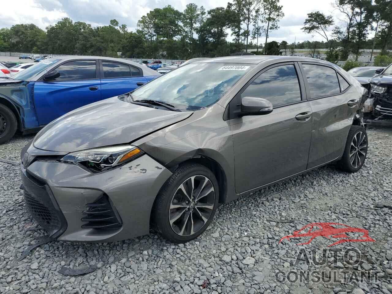 TOYOTA COROLLA 2017 - 2T1BURHE5HC763831