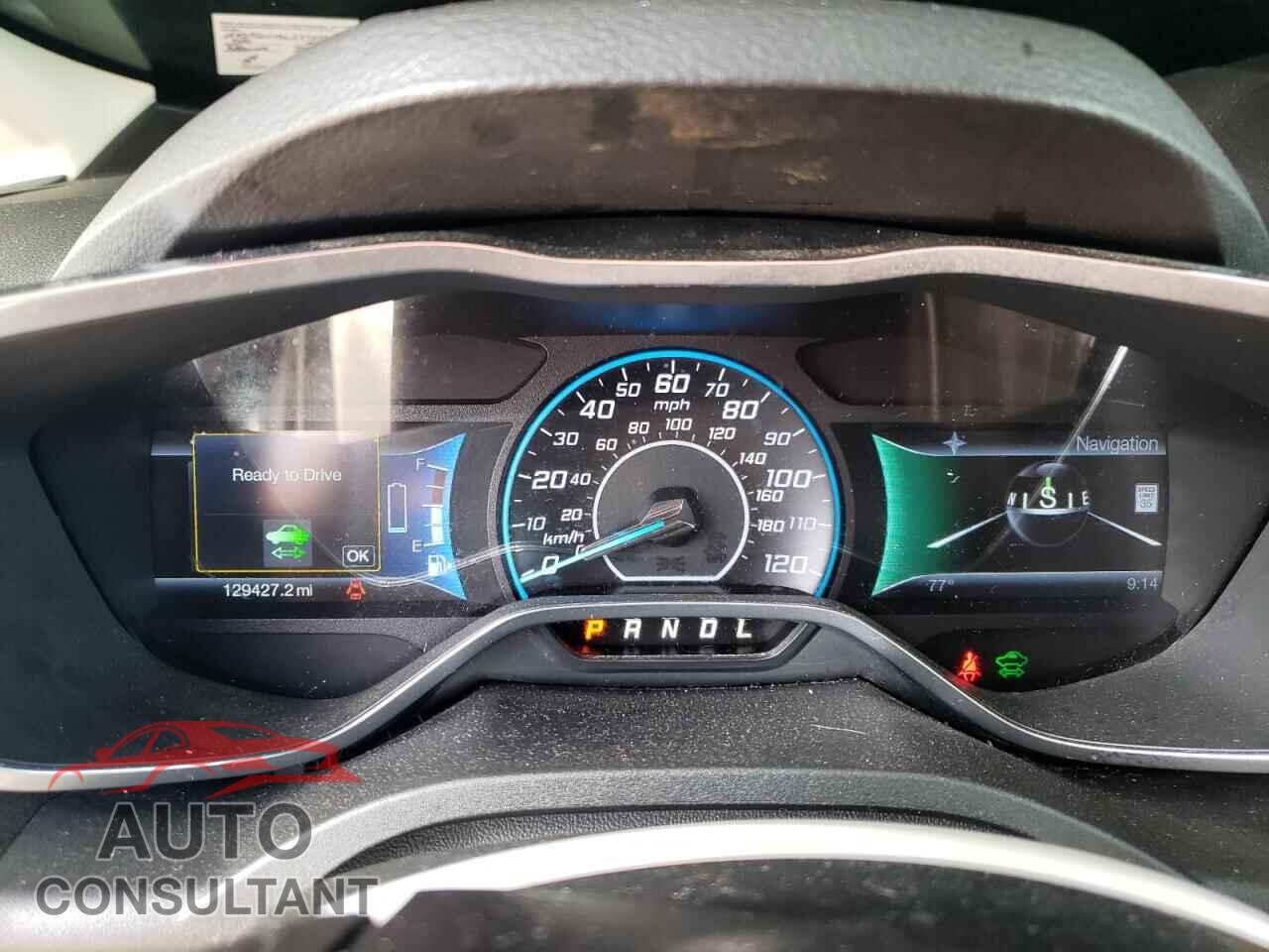 FORD CMAX 2013 - 1FADP5CU7DL537693