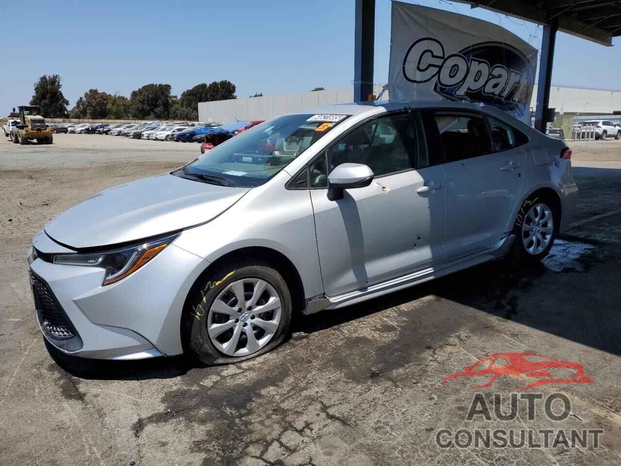 TOYOTA COROLLA 2021 - 5YFEPMAE6MP254083