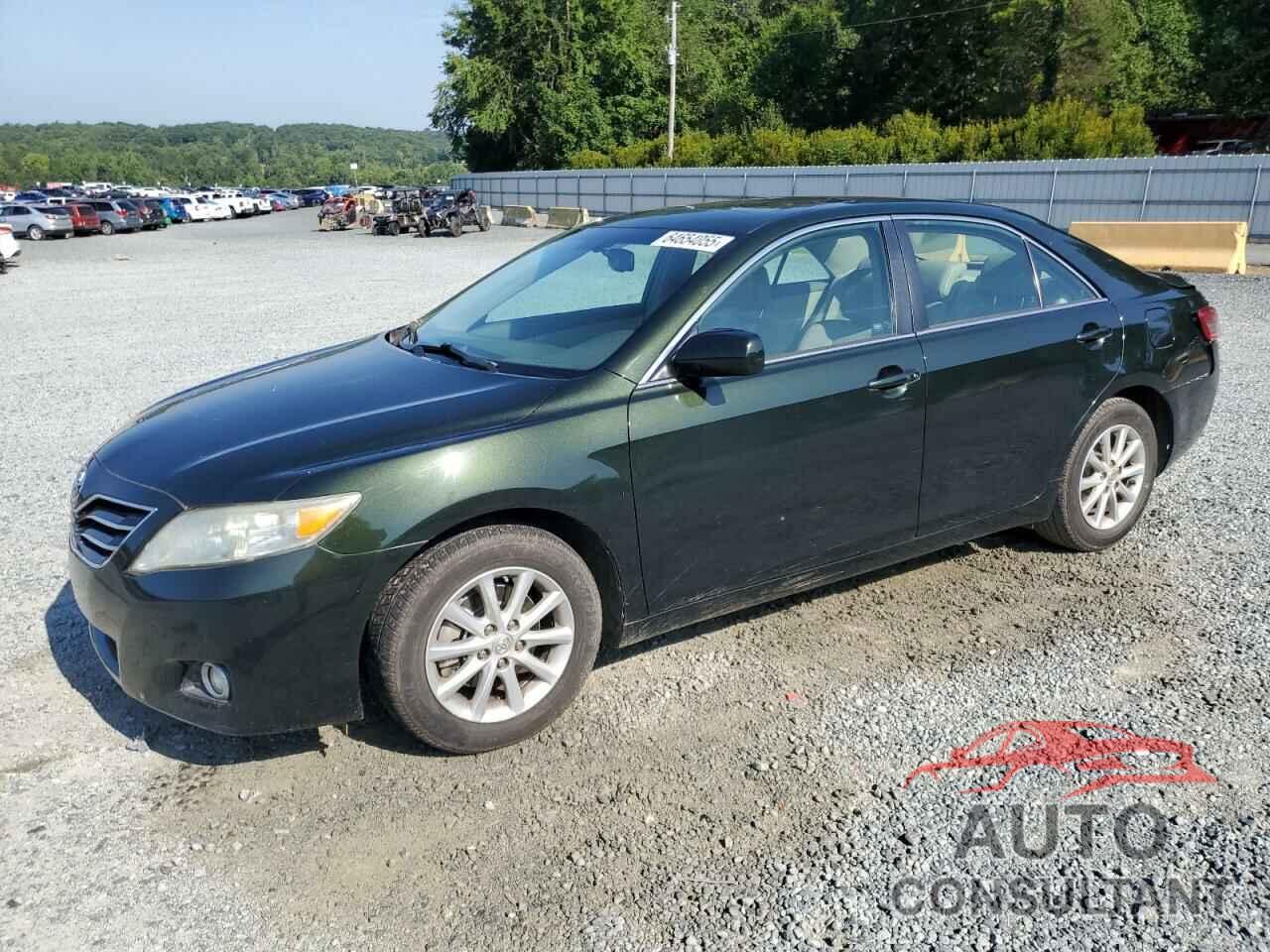 TOYOTA CAMRY 2011 - 4T1BF3EK2BU710558