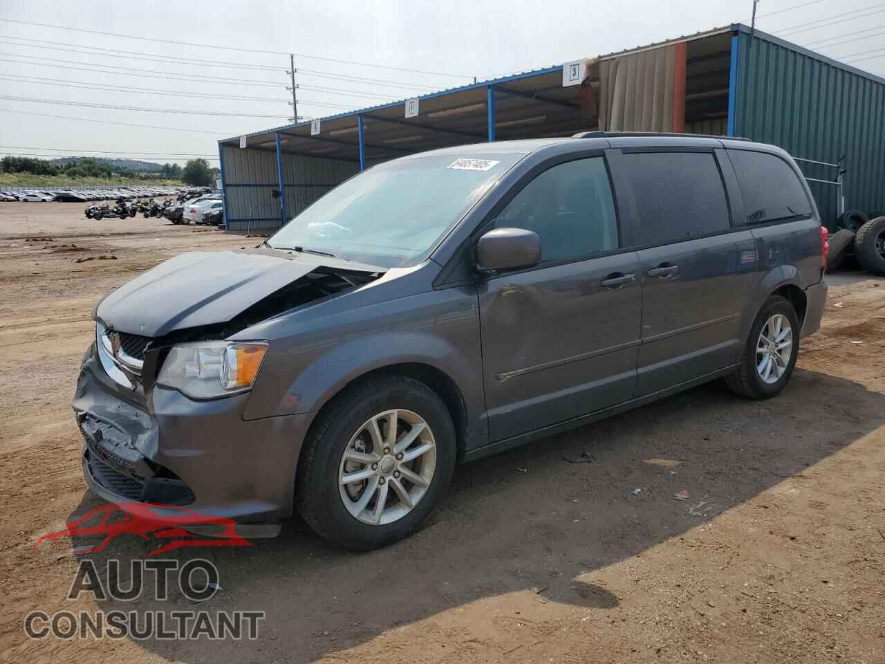 DODGE CARAVAN 2016 - 2C4RDGCG3GR336903