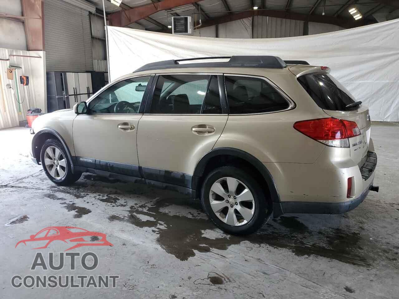 SUBARU OUTBACK 2010 - 4S4BRBLC9A3375526