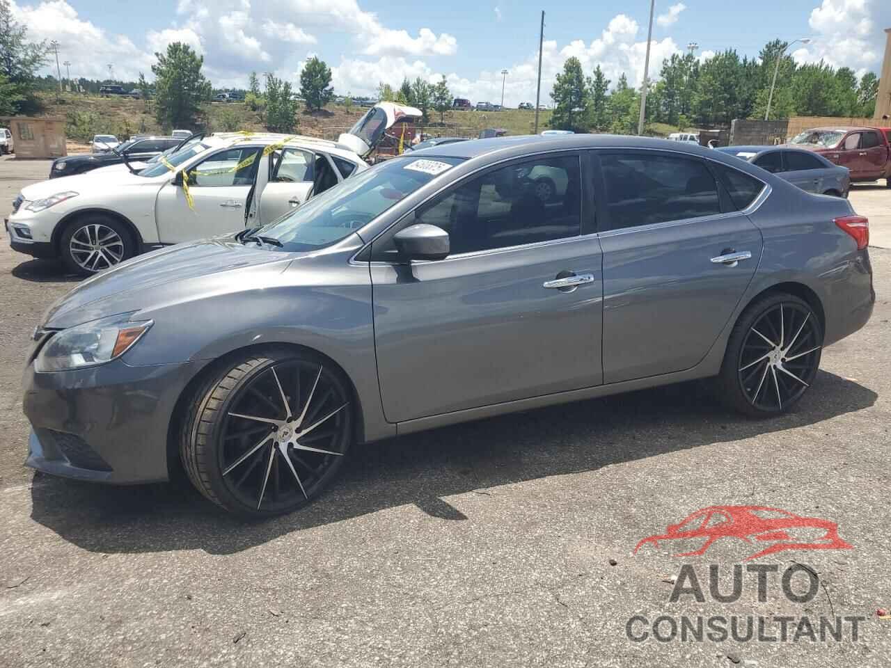 NISSAN SENTRA 2019 - 3N1AB7AP9KY352105