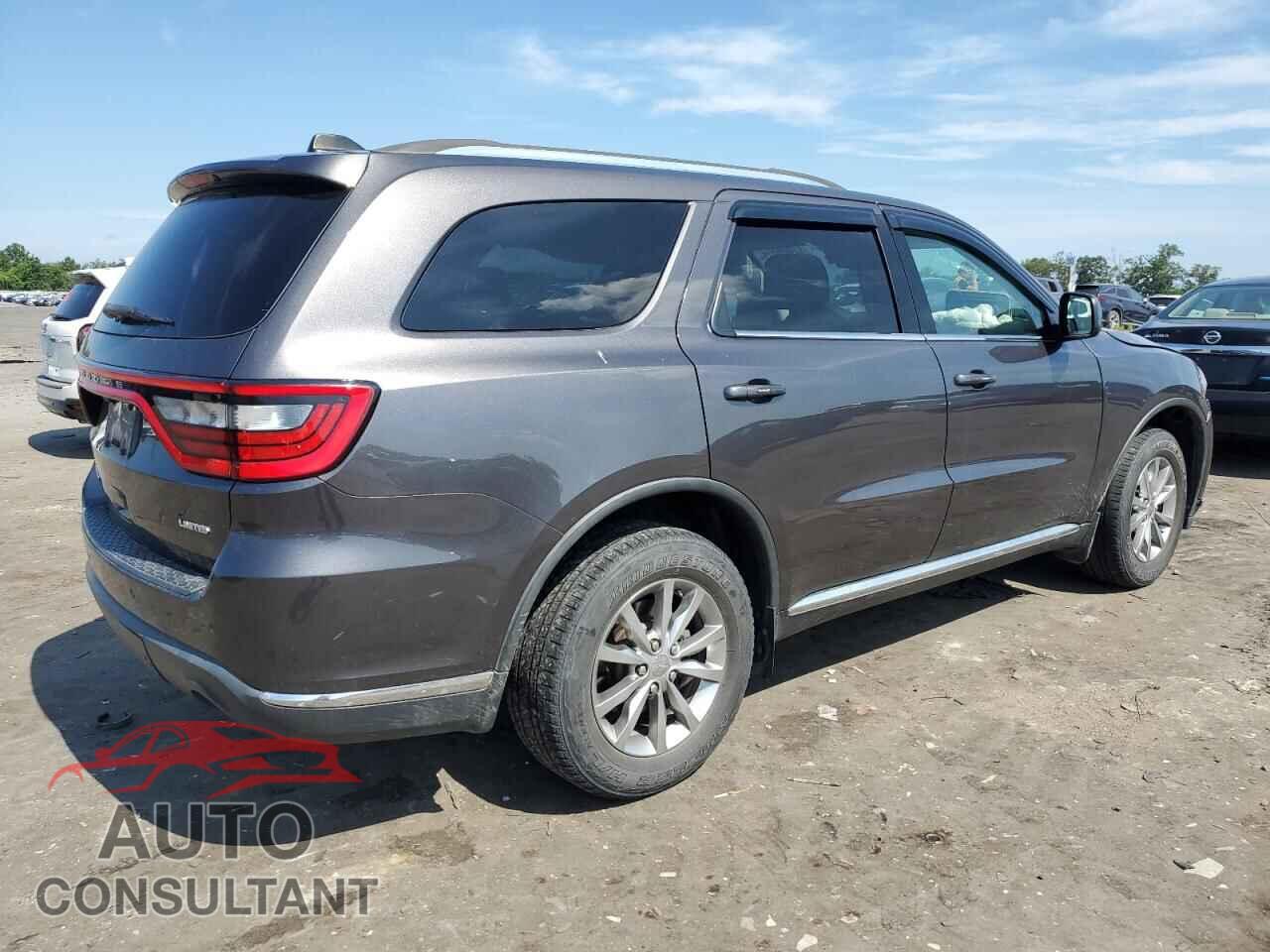 DODGE DURANGO 2016 - 1C4RDJAG1GC486338