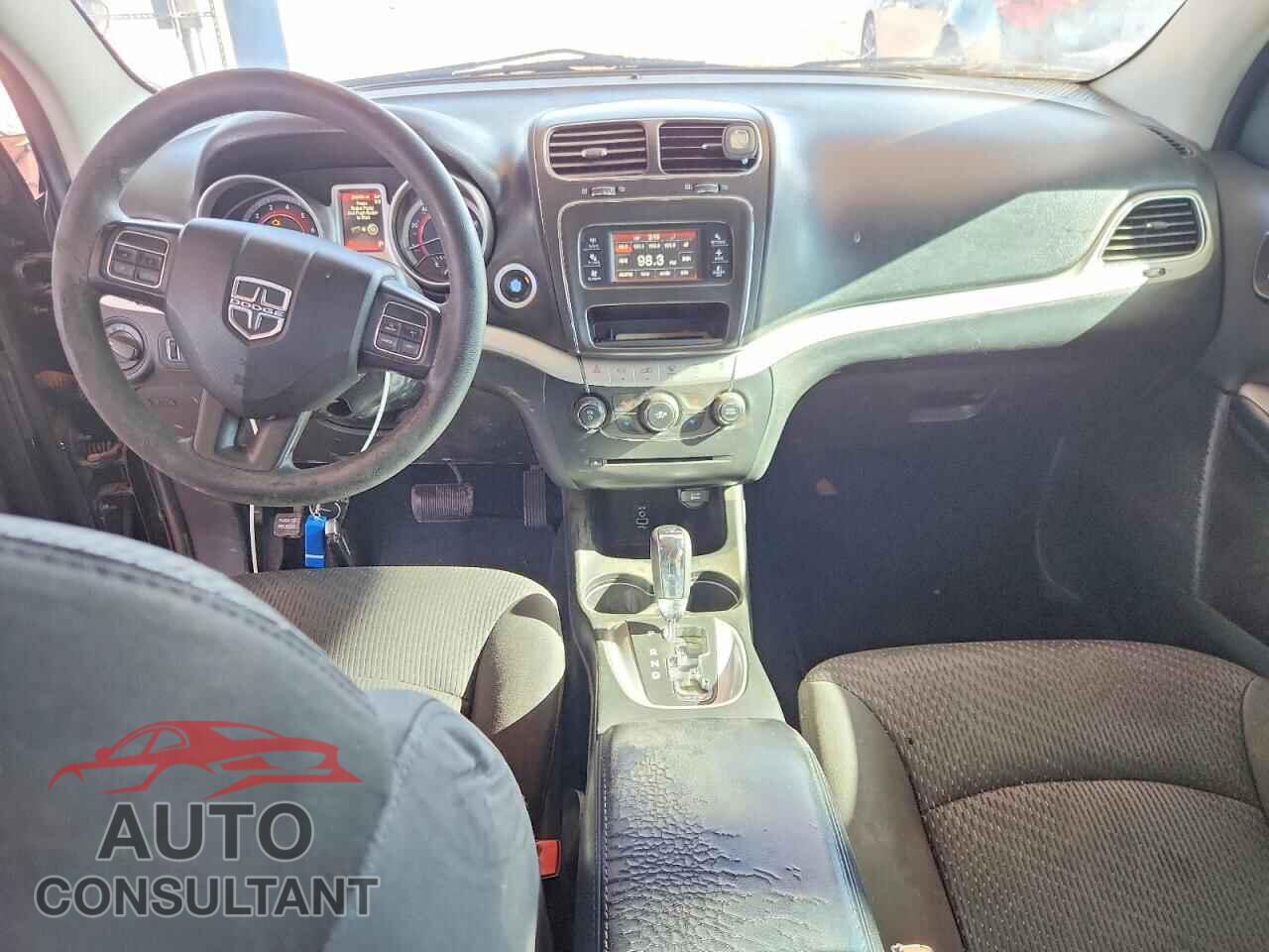 DODGE JOURNEY 2017 - 3C4PDCAB4HT601835