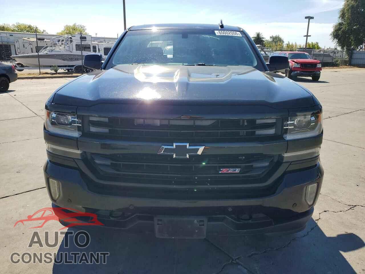 CHEVROLET SILVERADO 2016 - 3GCUKSEC2GG334367