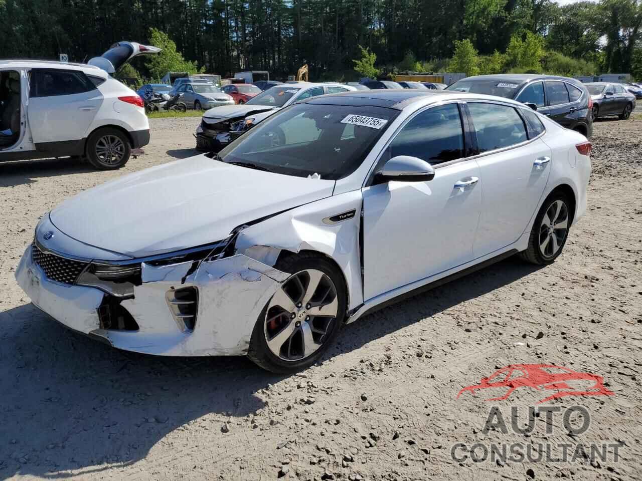 KIA OPTIMA 2016 - 5XXGW4L24GG022545