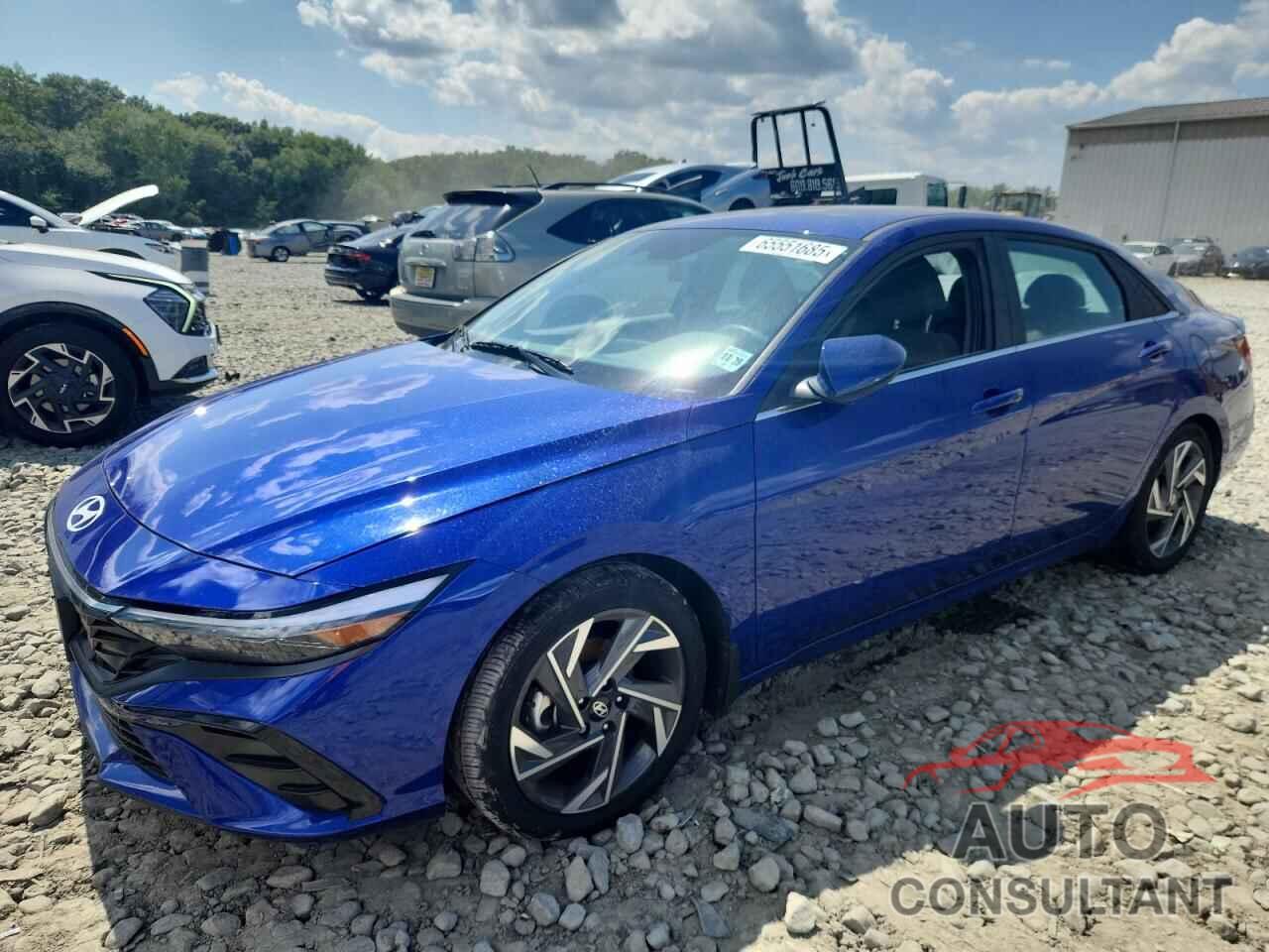 HYUNDAI ELANTRA 2024 - KMHLS4DG3RU830317