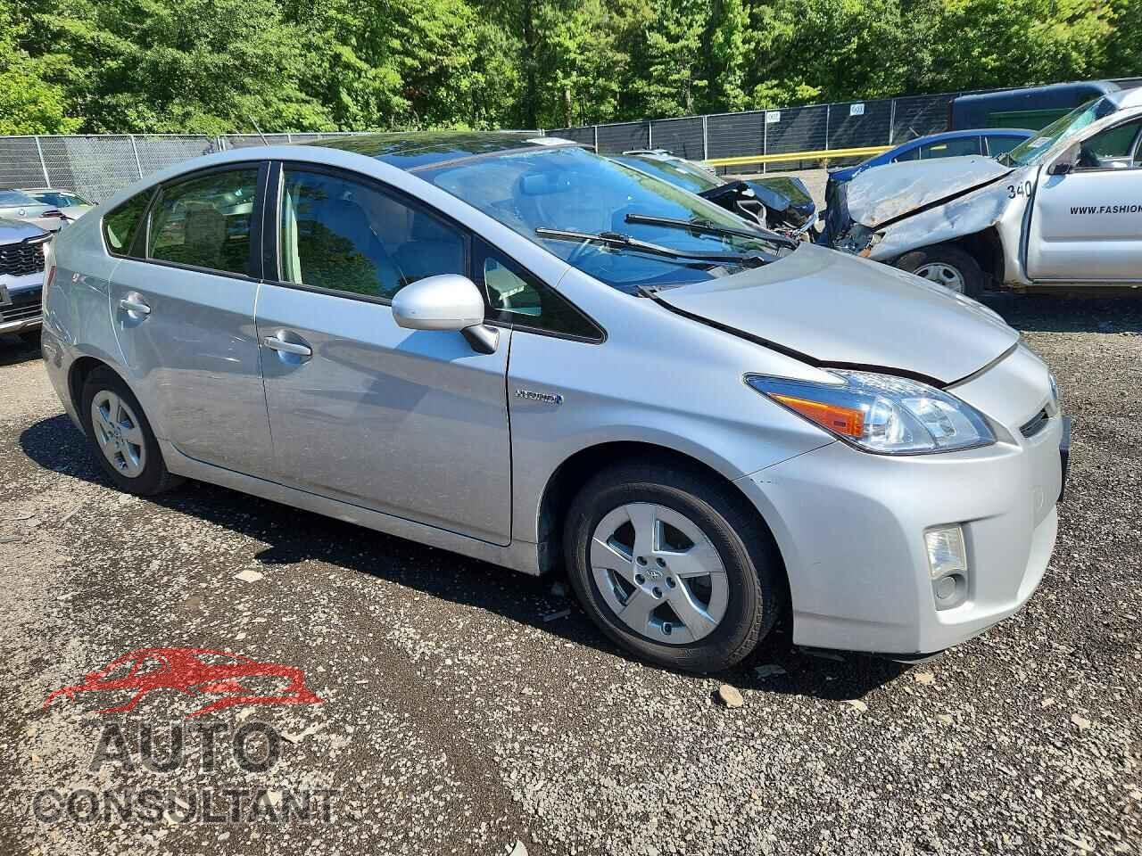TOYOTA PRIUS 2010 - JTDKN3DU6A0052324