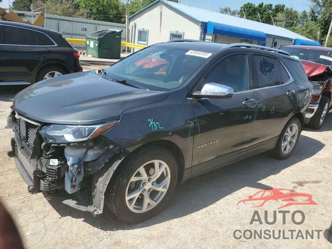 CHEVROLET EQUINOX 2020 - 3GNAXNEV4LS566605
