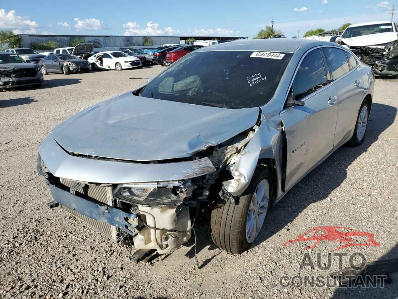 CHEVROLET MALIBU 2018 - 1G1ZD5ST8JF227332