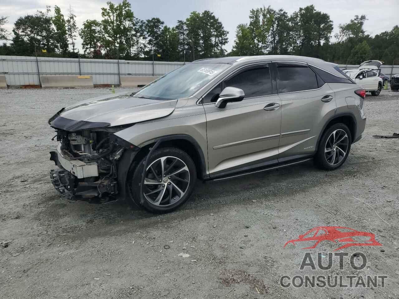 LEXUS RX450 2017 - 2T2BGMCA8HC011437