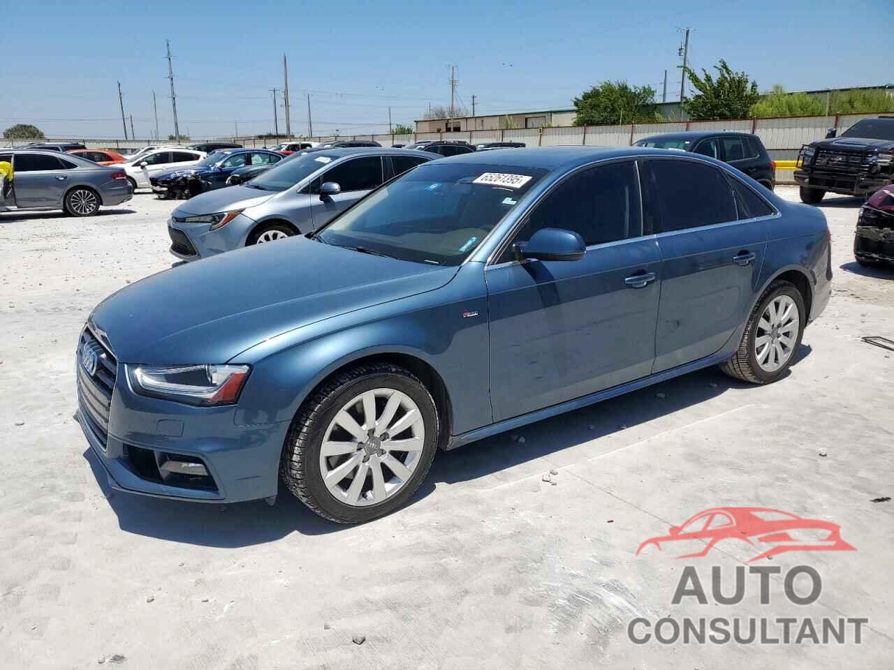 AUDI A4 2015 - WAUAFAFL1FN004576