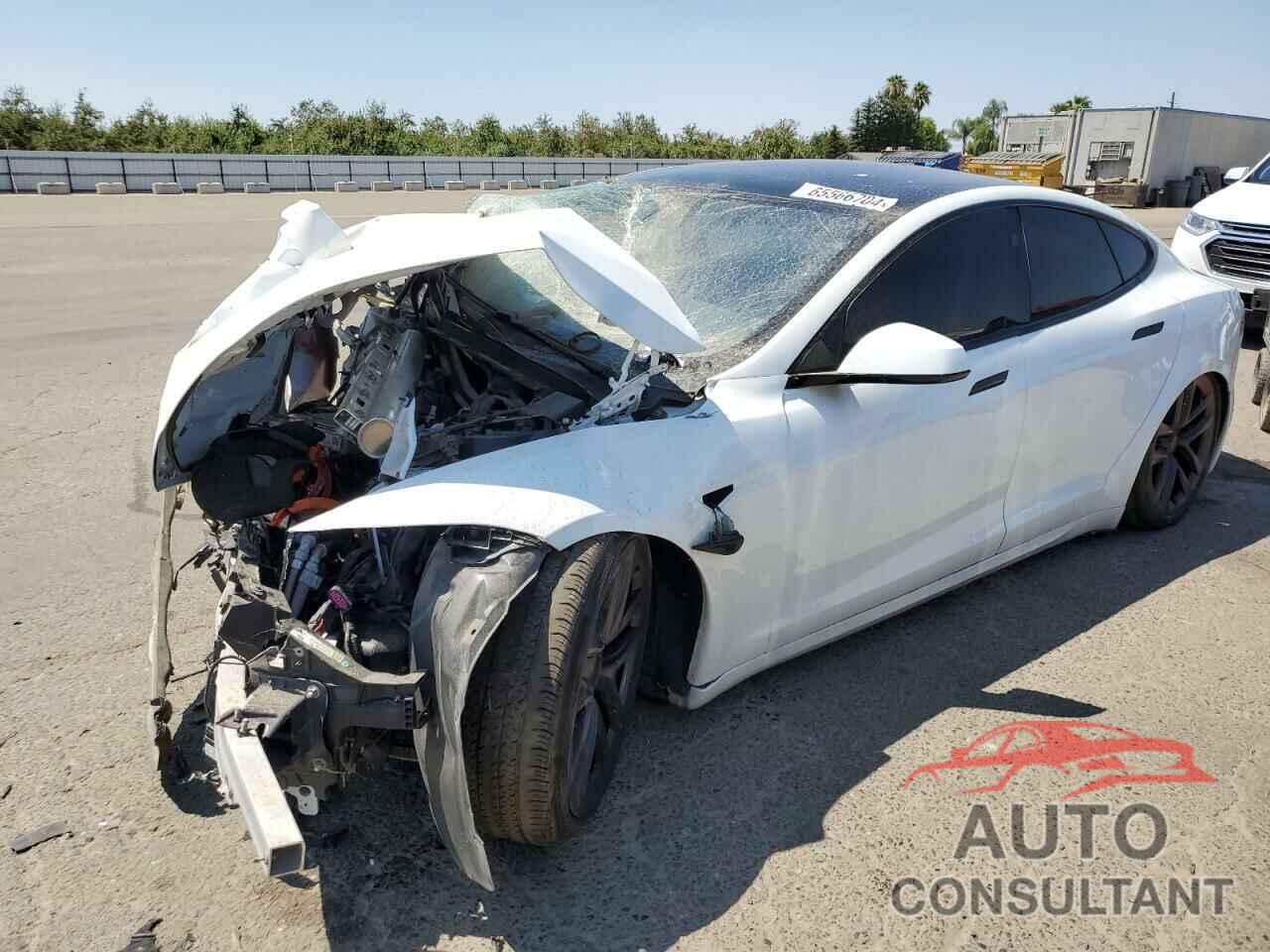 TESLA MODEL S 2021 - 5YJSA1E65MF451442