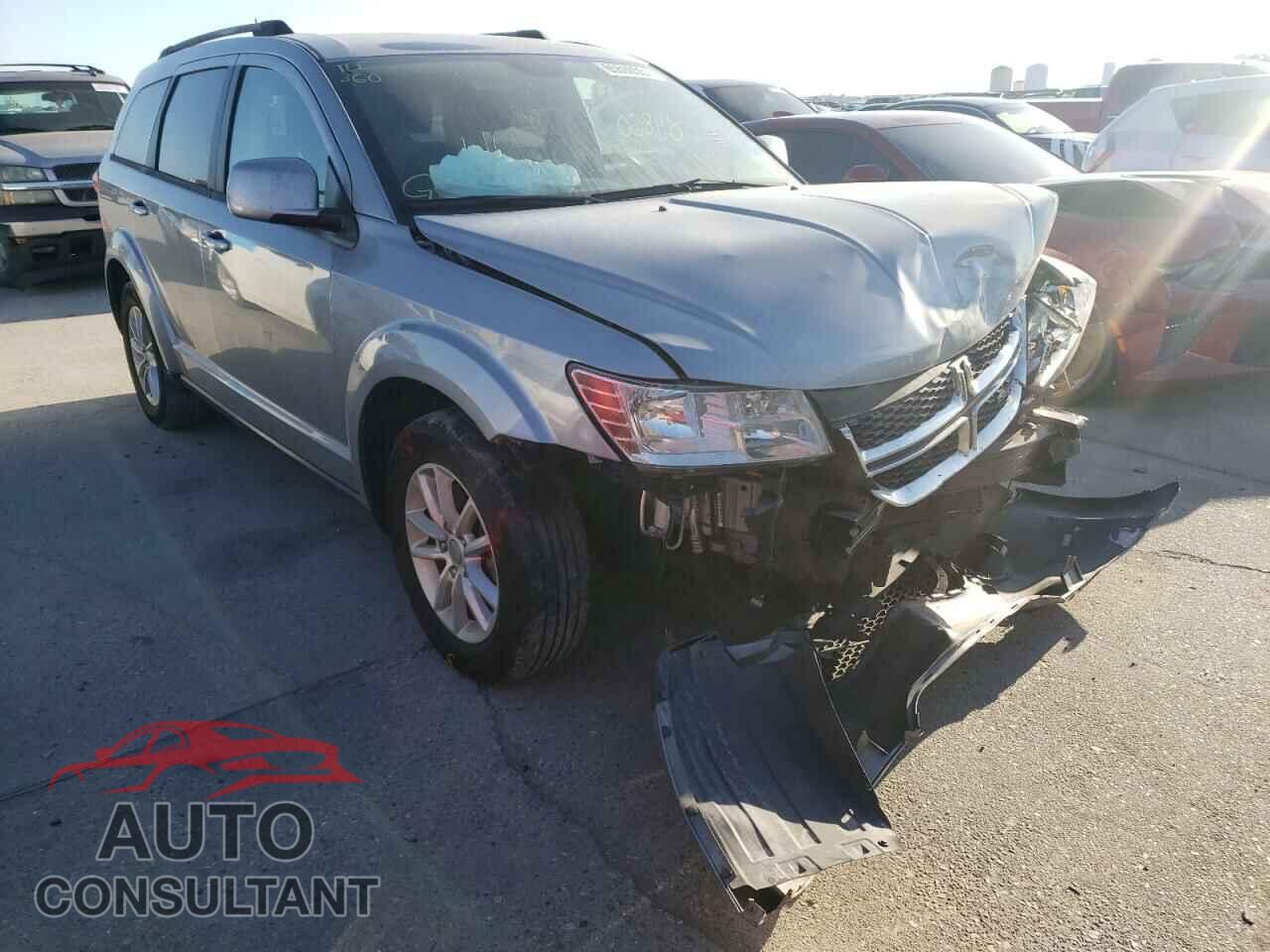DODGE JOURNEY 2017 - 3C4PDCBB3HT612825