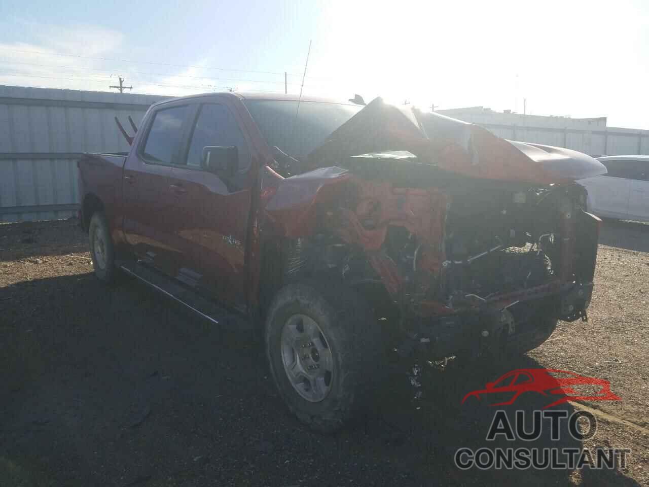 CHEVROLET SILVERADO 2021 - 1GCUYEED3MZ229048