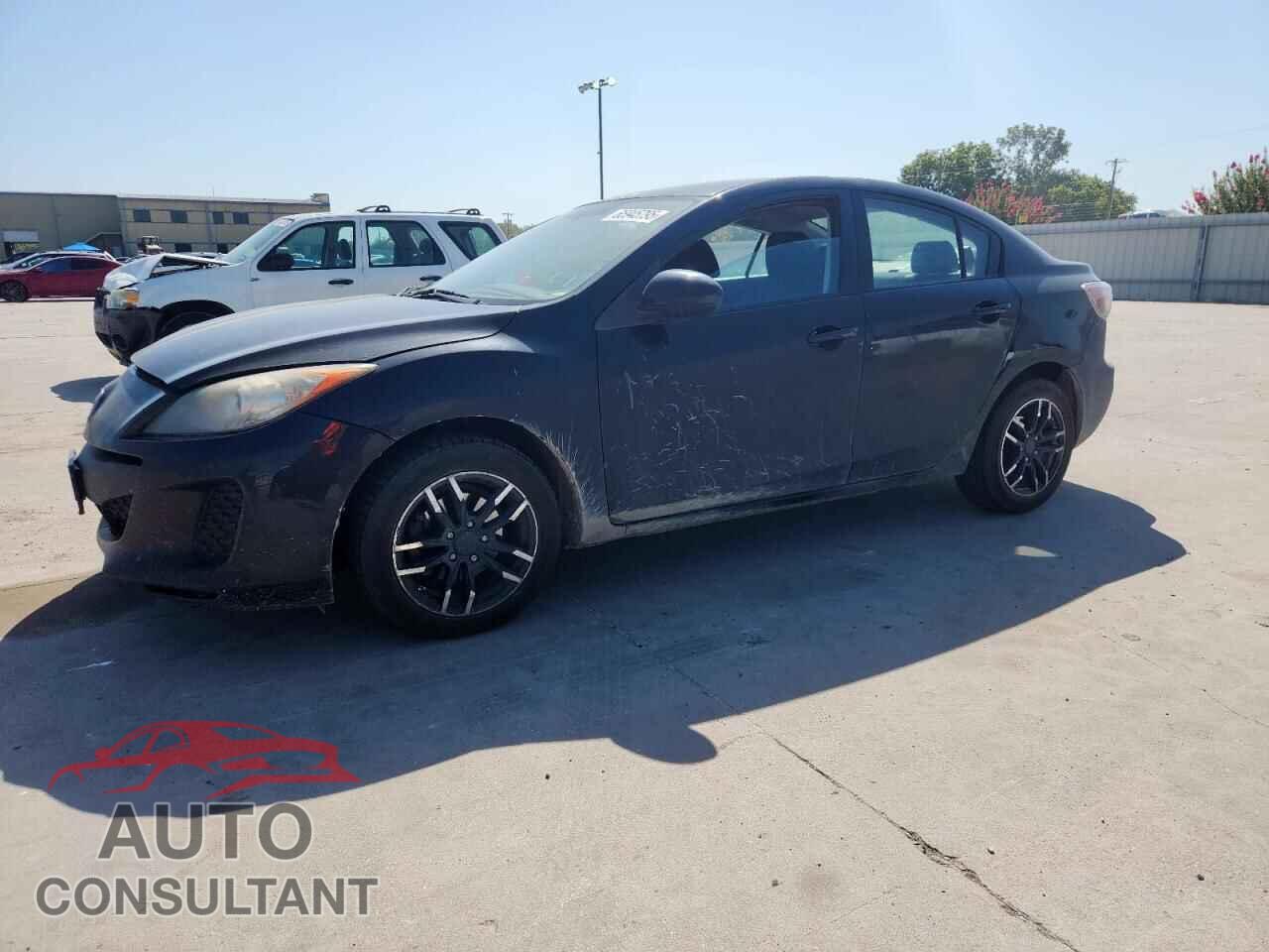 MAZDA 3 2013 - JM1BL1TF3D1774331