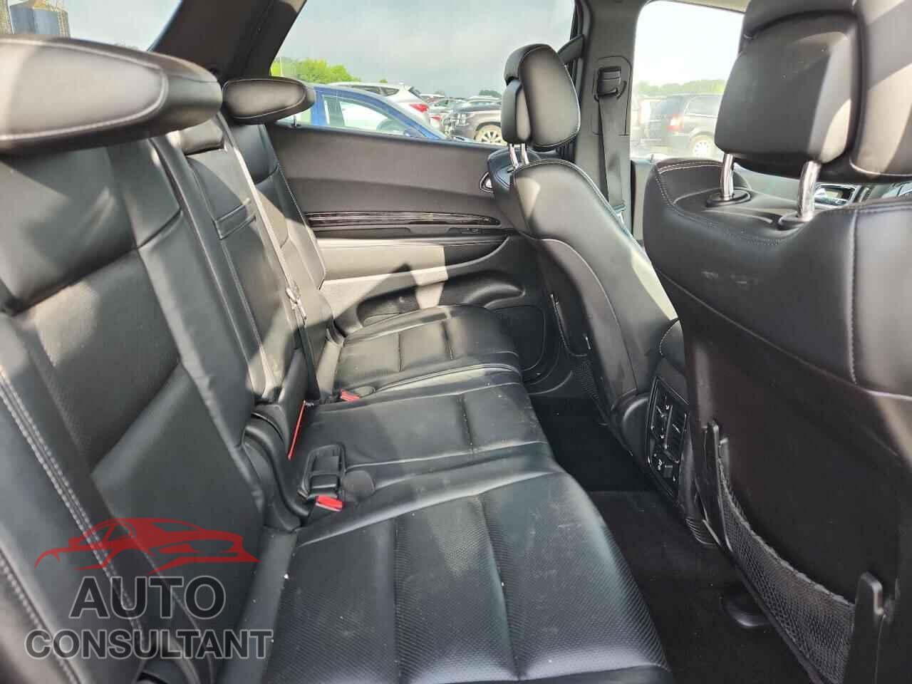 DODGE DURANGO 2011 - 1D4RE5GG5BC734212
