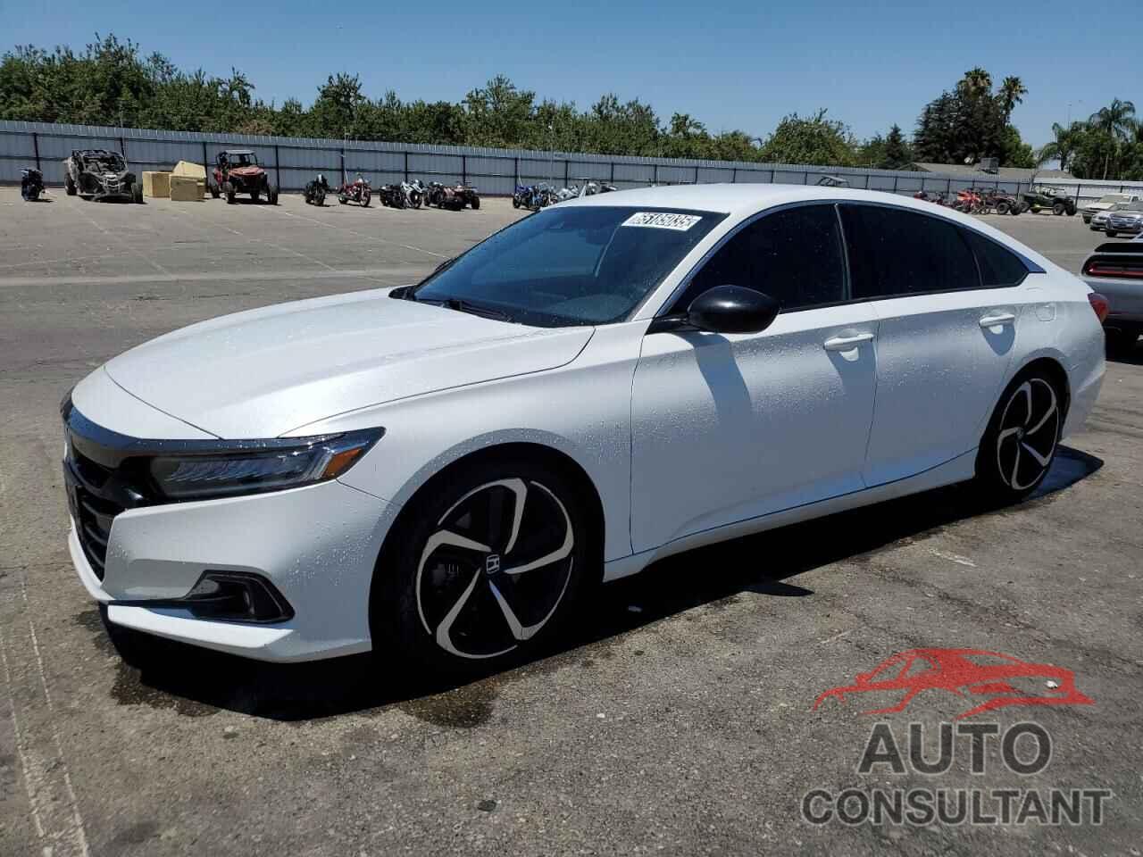 HONDA ACCORD 2021 - 1HGCV1F36MA108758