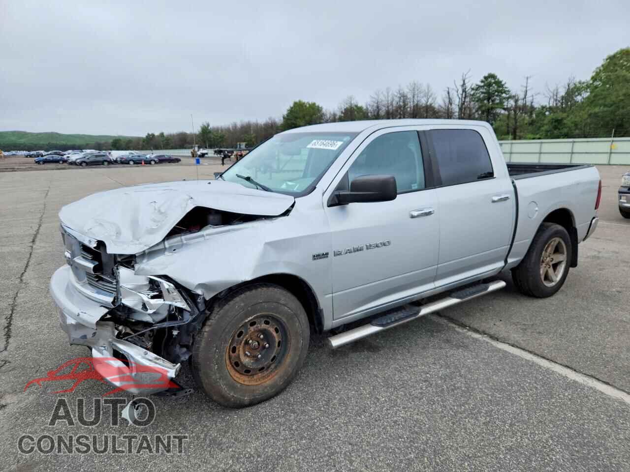 DODGE RAM 1500 2012 - 1C6RD7LTXCS195020