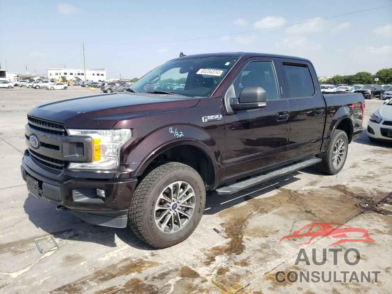 FORD F-150 2018 - 1FTEW1EP8JKC92552