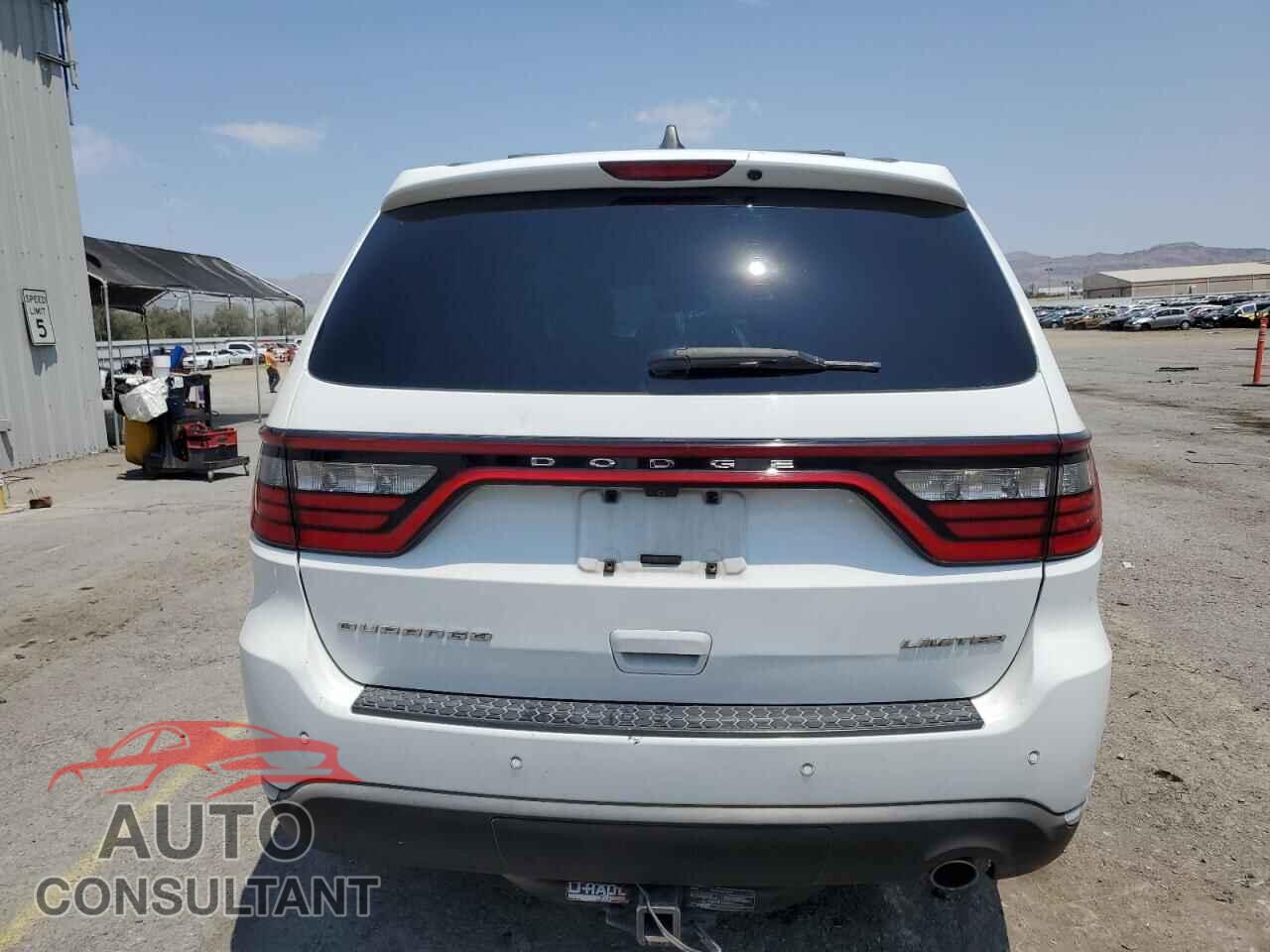 DODGE DURANGO 2016 - 1C4RDHDG5GC361220