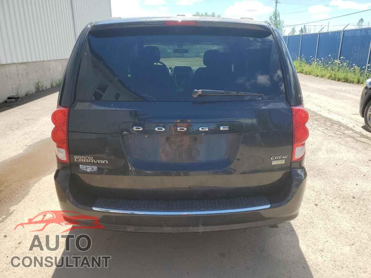 DODGE CARAVAN 2013 - 2C4RDGDG6DR700886
