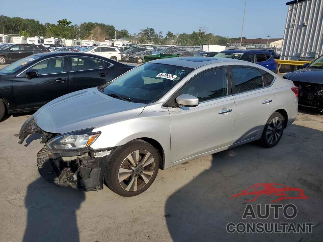 NISSAN SENTRA 2019 - 3N1AB7AP2KY386791