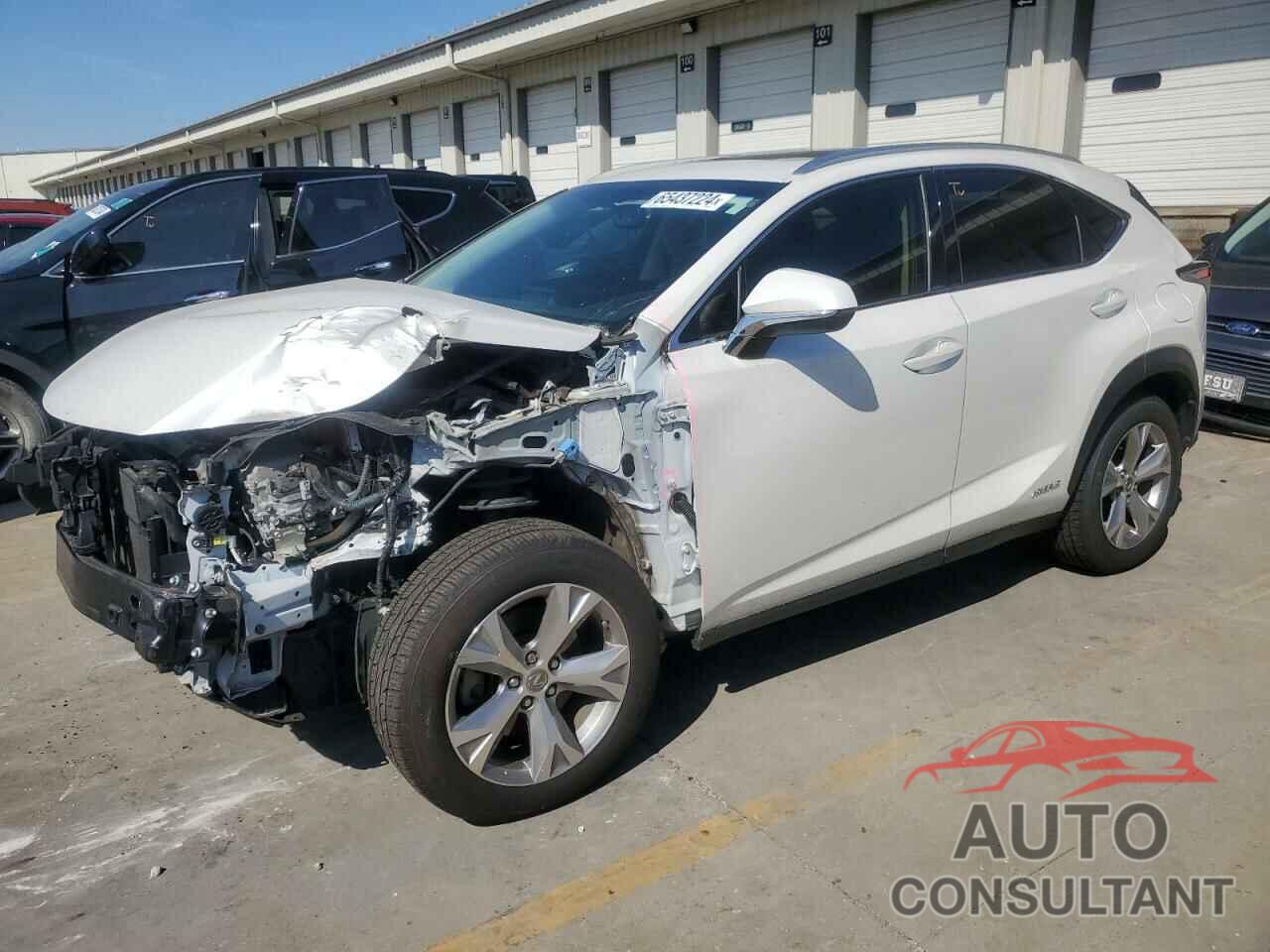 LEXUS NX 2017 - JTJBJRBZ1H2064647