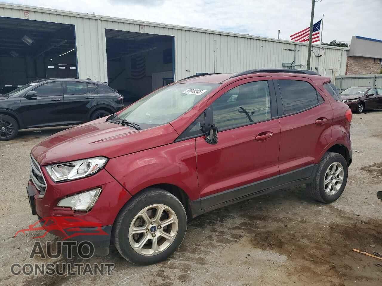 FORD ECOSPORT 2021 - MAJ6S3GL4MC430064