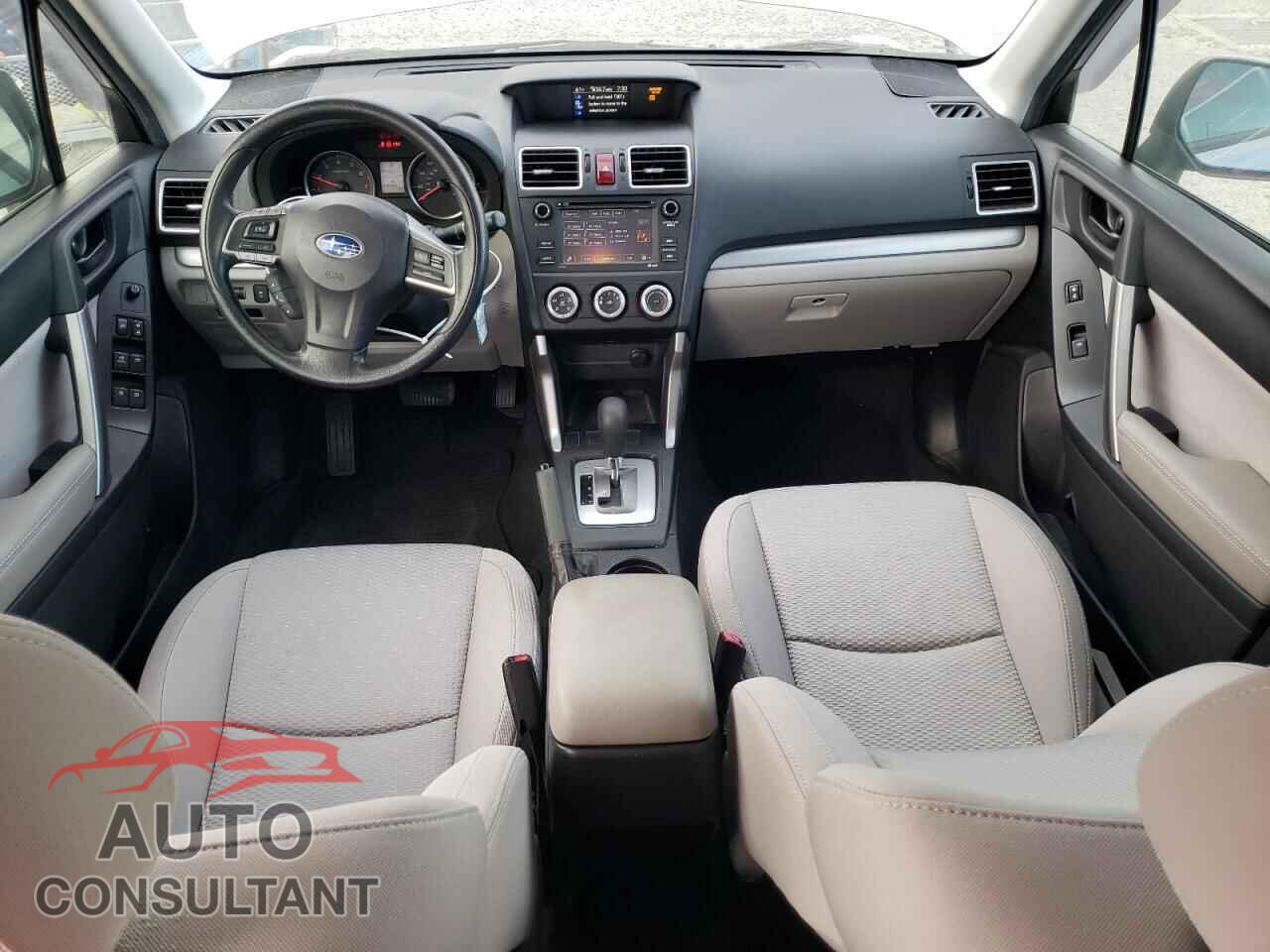 SUBARU FORESTER 2016 - JF2SJABC8GH543788