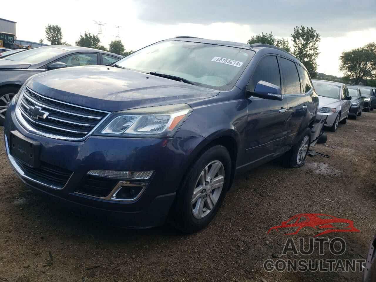 CHEVROLET TRAVERSE 2013 - 1GNKRJKD2DJ140613