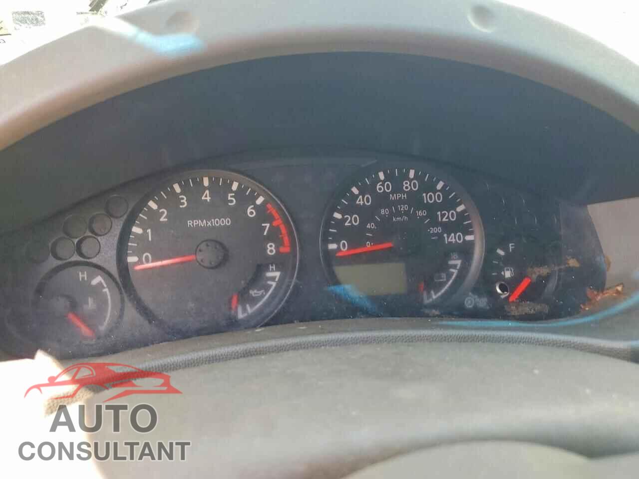NISSAN FRONTIER 2009 - 1N6AD09UX9C400204
