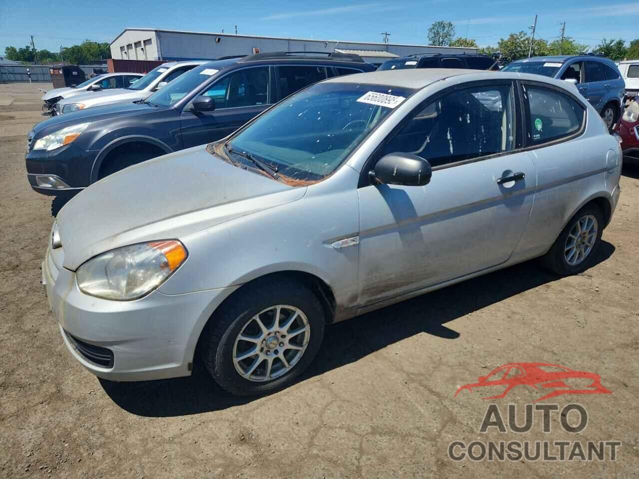 HYUNDAI ACCENT 2011 - KMHCM3AC4BU192767