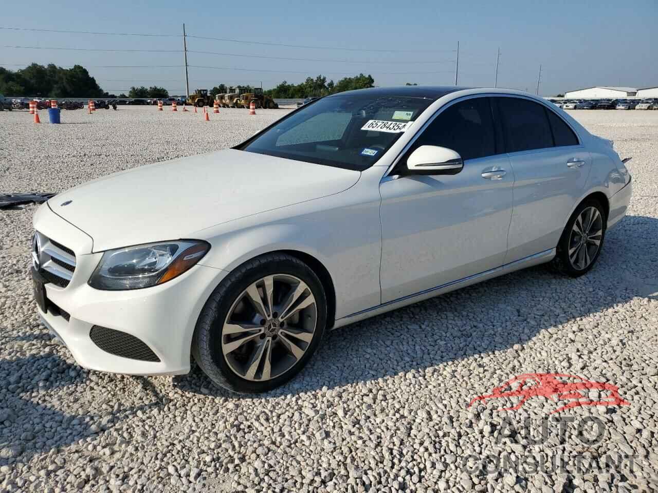 MERCEDES-BENZ C-CLASS 2018 - 55SWF4JB6JU243023